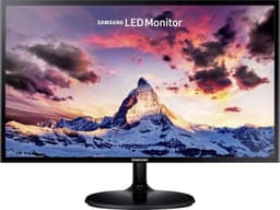 Samsung S27F354 27" skjerm (sort)