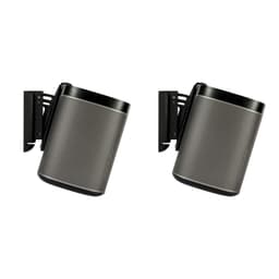 FLEXSON Veggfeste for SONOS PLAY1 - Svart Par