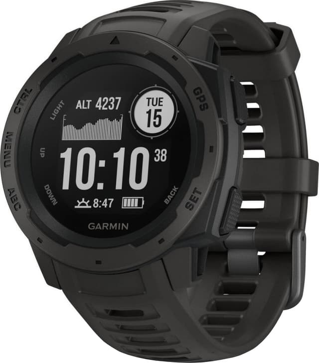 Garmin Instinct Grafit - Träningsklocka