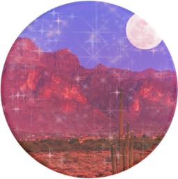 Popsockets mobiltelefongrep (Canyon Mirage)