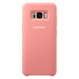 Samsung Galaxy S8 silikonecover - pink