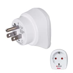 HAMA SKROSS Rejseadapter EU til USA