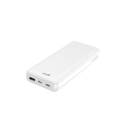 GEAR Powerbank 20 000mAh LiPolymer Ultracompact 2.1A 1xUSB-C 1xUSB-A 1xMicroUSB Vit