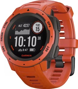 Garmin Instinct Röd - Träningsklocka