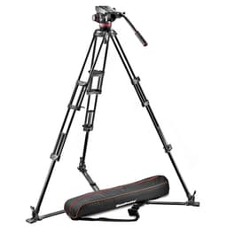 MANFROTTO Stativkit Video MVH502A,546GB-1 Väska Aluminium