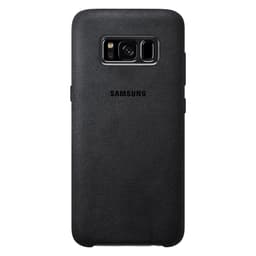 Samsung Galaxy S8 Alcantara cover - grå