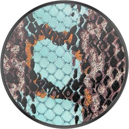 POPSOCKETS Embossed Metal Water Snake Irrotettava Grip Telinetoiminnolla LUXE