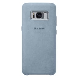 Samsung Galaxy S8 Alcantara cover - mint