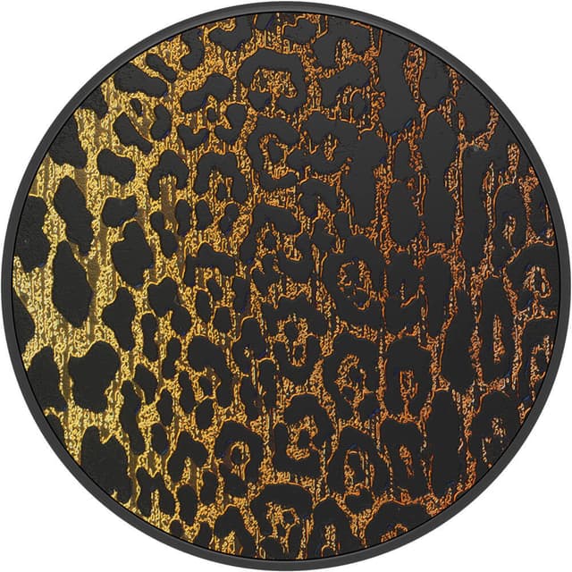 Popsockets Luxe mobiltelefongrep (Leopard)