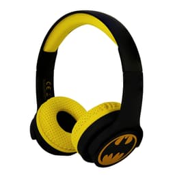 BATMAN Hodetelefon Junior Bluetooth On-Ear 85dB Trådløs Svart Logo