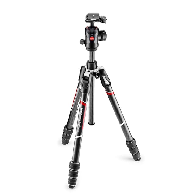 MANFROTTO Stativkit Befree GT Karbonfiber