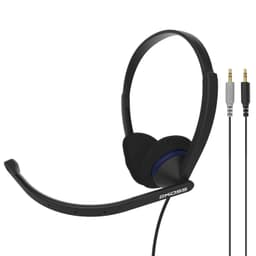 KOSS Headset CS200 On-Ear Mic Musta