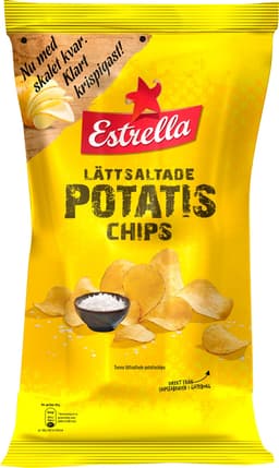Estrella Lättsaltade Chips
