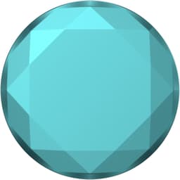 POPSOCKETS Metallic Diamond Aquarius Blue Irrotettava Grip Telinetoiminnolla Premium