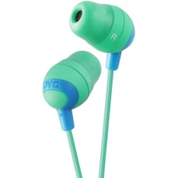 JVC Øreplugger FX32 Marshmallow In-Ear Grønn