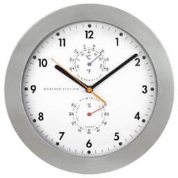 HAMA Veggklokke PG-300 DCF Med Thermometer/Hygrometer