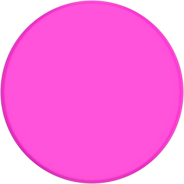 POPSOCKETS Neon Day Glo Pink Avtagbart Grip med Ställfunktion