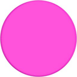 POPSOCKETS Neon Day Glo Pink  Avtagbart Grip med stativfunksjon