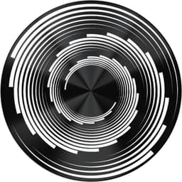 POPSOCKETS Backspin Endless Waves Avtagbart Grip med stativfunksjon LUXE Spin