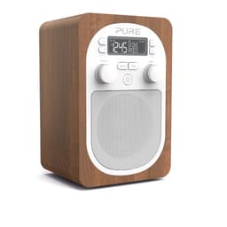 PURE FM/DAB/DAB+ Evoke H2 Valnød