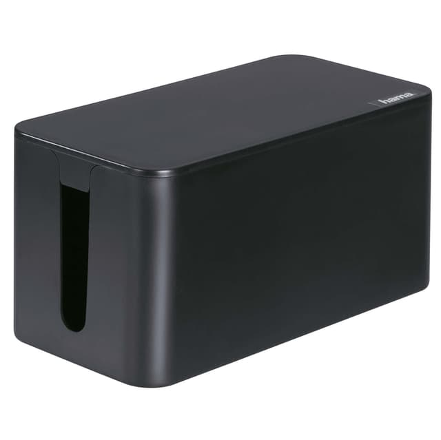 HAMA Kabelbox Mini Svart