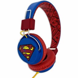 SUPERMAN Hodetelefon Teen Vintage On-Ear 110db