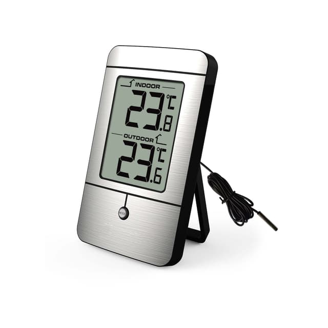 Termometerfabriken Digital Innendørs & Utendørs termometer
