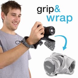 MIGGO Kamera Wrap/Grip 30 Spejlløs Pebble Road