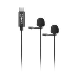 BOYA Mikrofoni BY-M3D Lavalier Dual USB-C 6m.