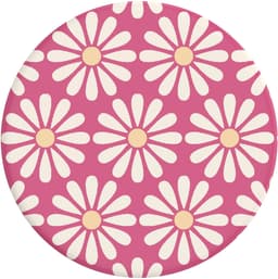 POPSOCKETS Daisy Mod Pink Avtagbart Grip med stativfunksjon