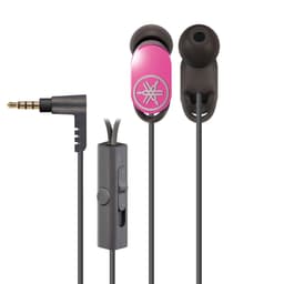 YAMAHA Hovedtelefon In-Ear EPH-R22 Rosa Mic