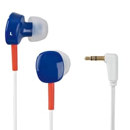 THOMSON Øreplugger EAR3056 In-ear, Hvit-Blå-Rød