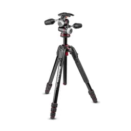 MANFROTTO Stativkit Aluminium 190Go M-Series 3-Vejshoved