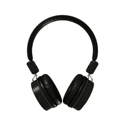 KITSOUND Hodetelefon Brooklyn On-Ear Svart Mic