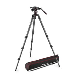 MANFROTTO Stativkit Video Nitrotech 608 + 536 Kolfiber