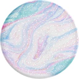 POPSOCKETS Glitter Soft Swirls Avtagbart Grip med stativfunksjon Premium