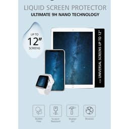 GEAR Flytende Nano Skjermbeskyttelse Universal opp til 12"