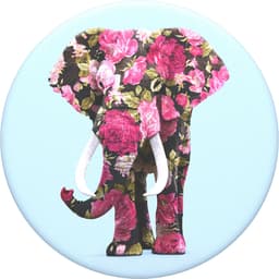 POPSOCKETS Safari Rose Irrotettava Grip Telinetoiminnolla