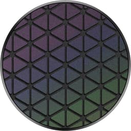 POPSOCKETS Reflective Techno Grid Chromatic Aftageligt Greb m. Standerfunktion Premium