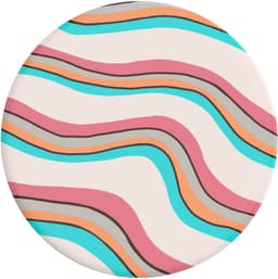POPSOCKETS Summer Strata Avtagbart Grip med stativfunksjon