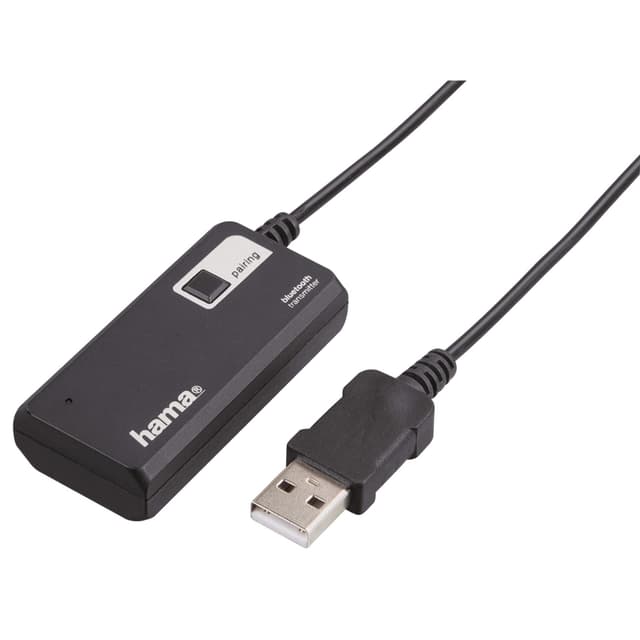 HAMA BT-Adapter för 2 par Hörlurar Svart - Elgiganten
