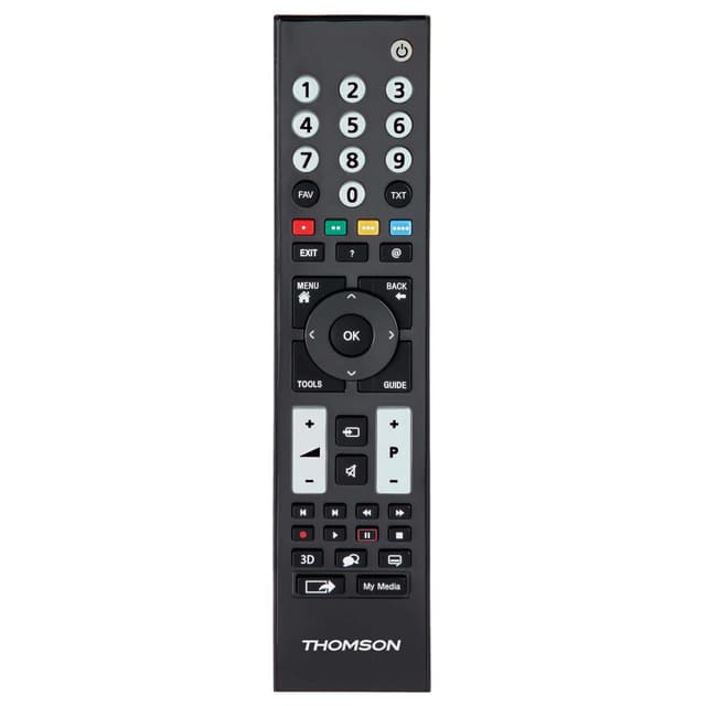 THOMSON Fjernkontroll Erstatter Grundig Original