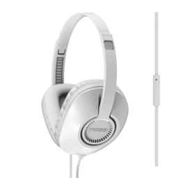 KOSS Hodetelefon UR23iW Hvit Over-Ear med one touch mic