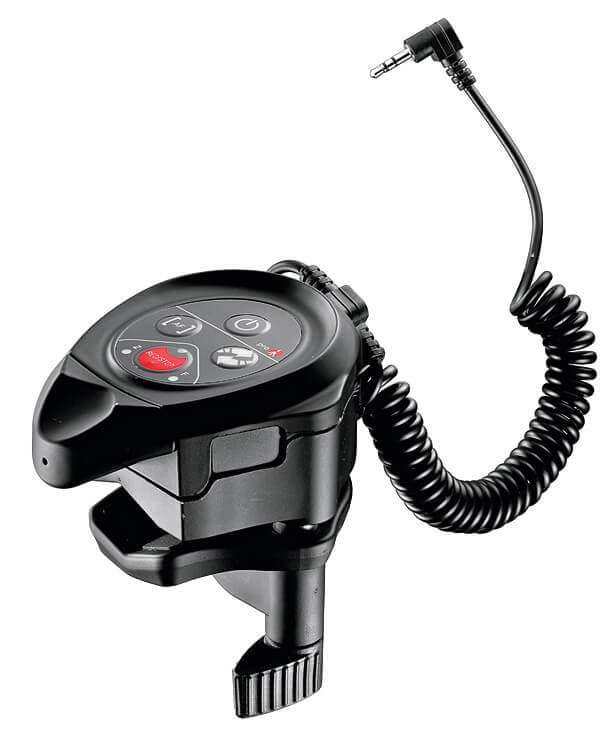 MANFROTTO Fjernbetjening RC Clamp LANC MVR901ECLA Sony/Canon
