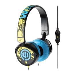 WICKED-AUDIO Hovedtelefon On-Ear Hero Blå Volumekontrol
