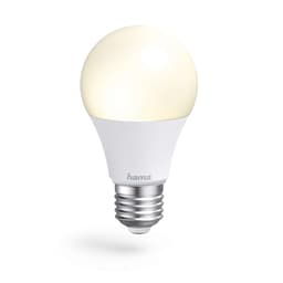 HAMA WiFi LED-lamppu E27 Valk. 10W