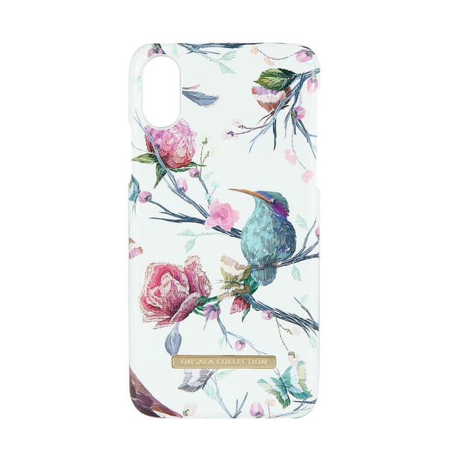 ONSALA COLLECTION Mobil Cover Shine Vintage Birds iPhone X/XS