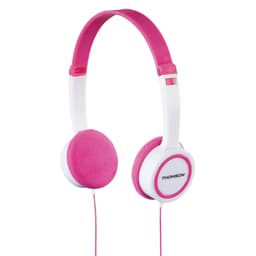 THOMSON Hodetelefon HED1105 On-ear, Rosa, For Barn, 85dB