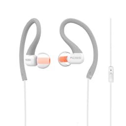 KOSS Øreplugger KSC32iGRY Grå In-Ear med one touch mic