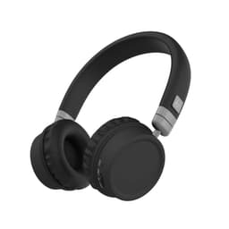 KITSOUND Hörlur Harlem On-Ear Trådlös Svart Mic
